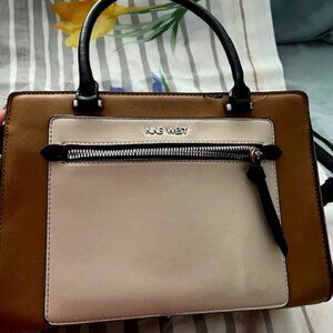 NINE WEST Nadette Satchel